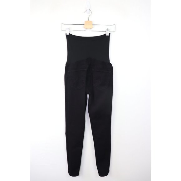 AG Adriano Goldschmied Secret Fit Belly Skinny Legging Ankle Maternity Jeans 26 - Picture 7 of 8